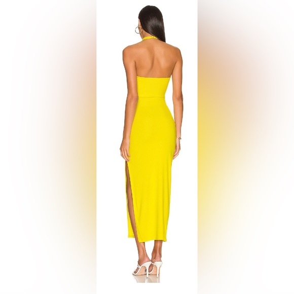 Lovers and Friends Tyra Dress in Yellow - Picture 4 of 7